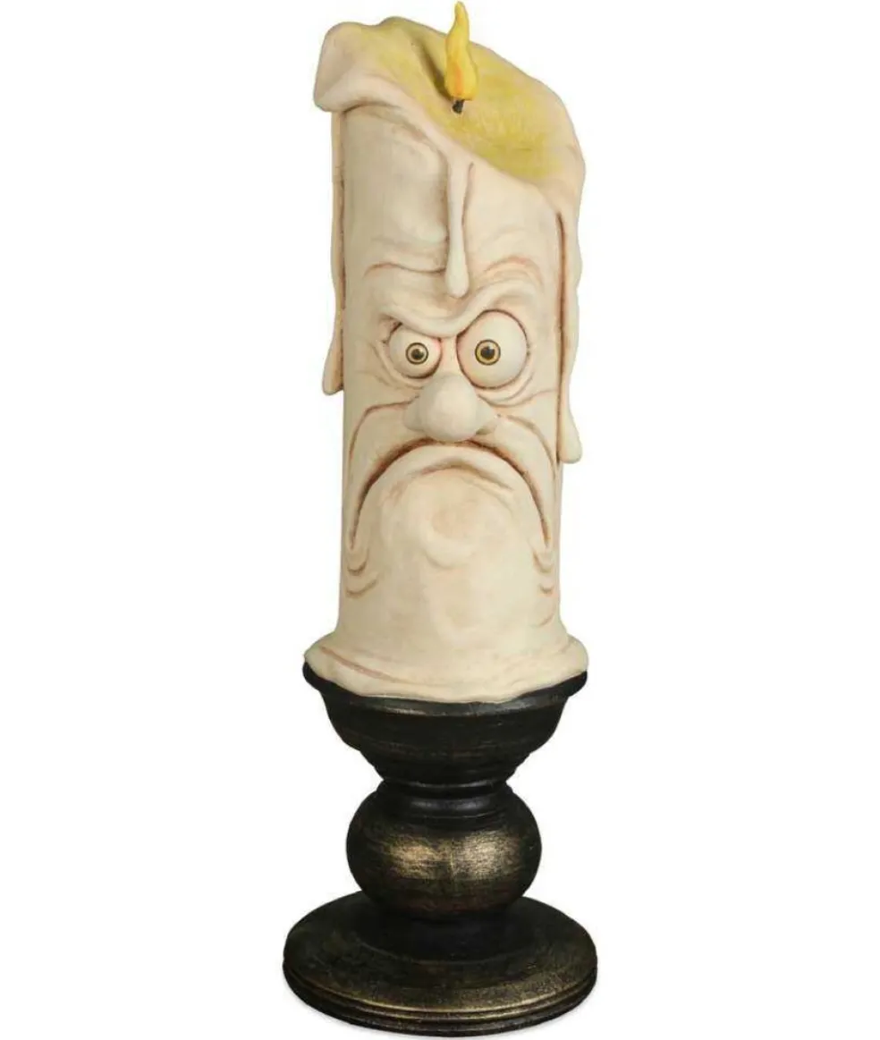 Bethany Lowe Halloween* De9373 Grumpy Candle