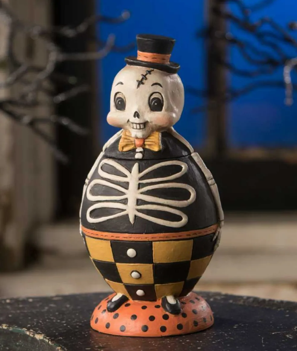 Bethany Lowe Halloween* Jp9236 - Silly Bones Spooks Jar