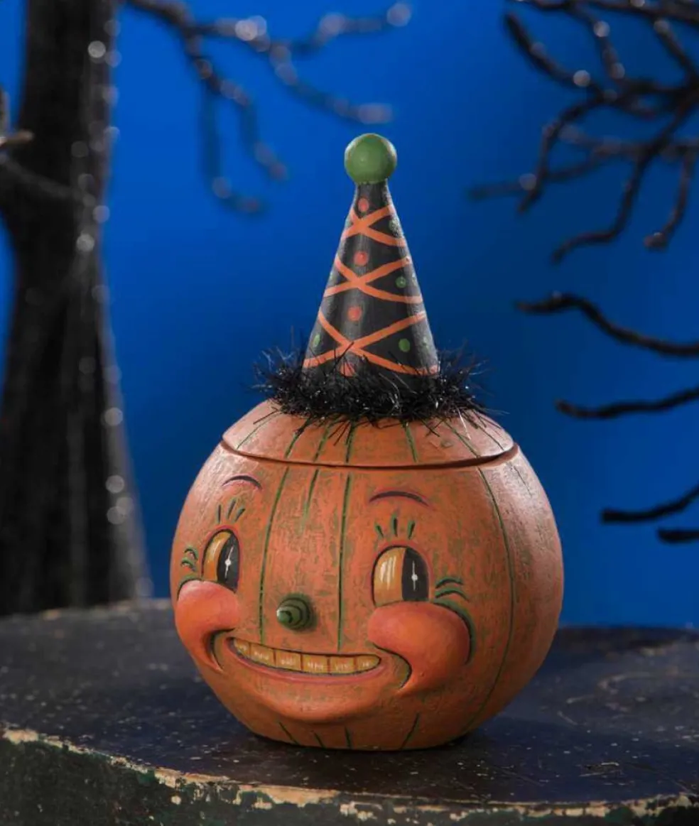 Bethany Lowe Halloween* Jp9239 Jackie Orange-O-Ween