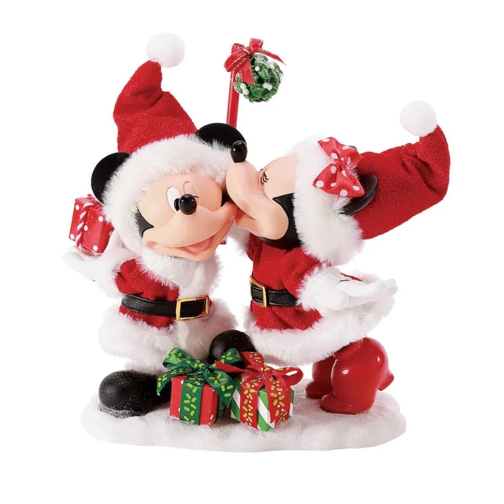 Possible Dreams Disney World*Big Kiss Mickey And Minnie Mouse 6008568
