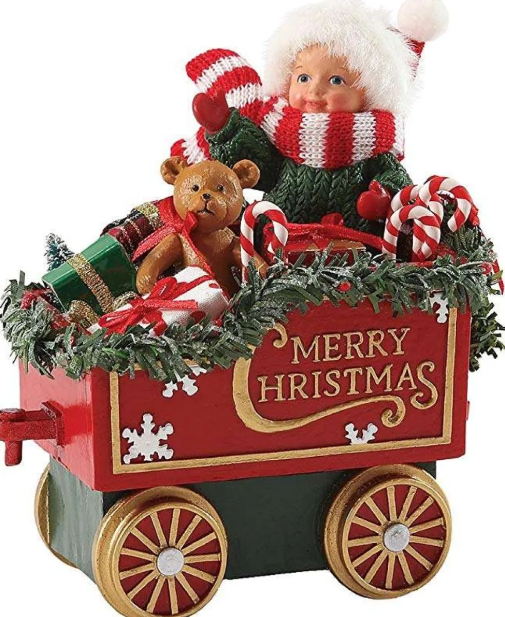Possible Dreams Traditional*Department 56 All Aboard Boy Car 4042432