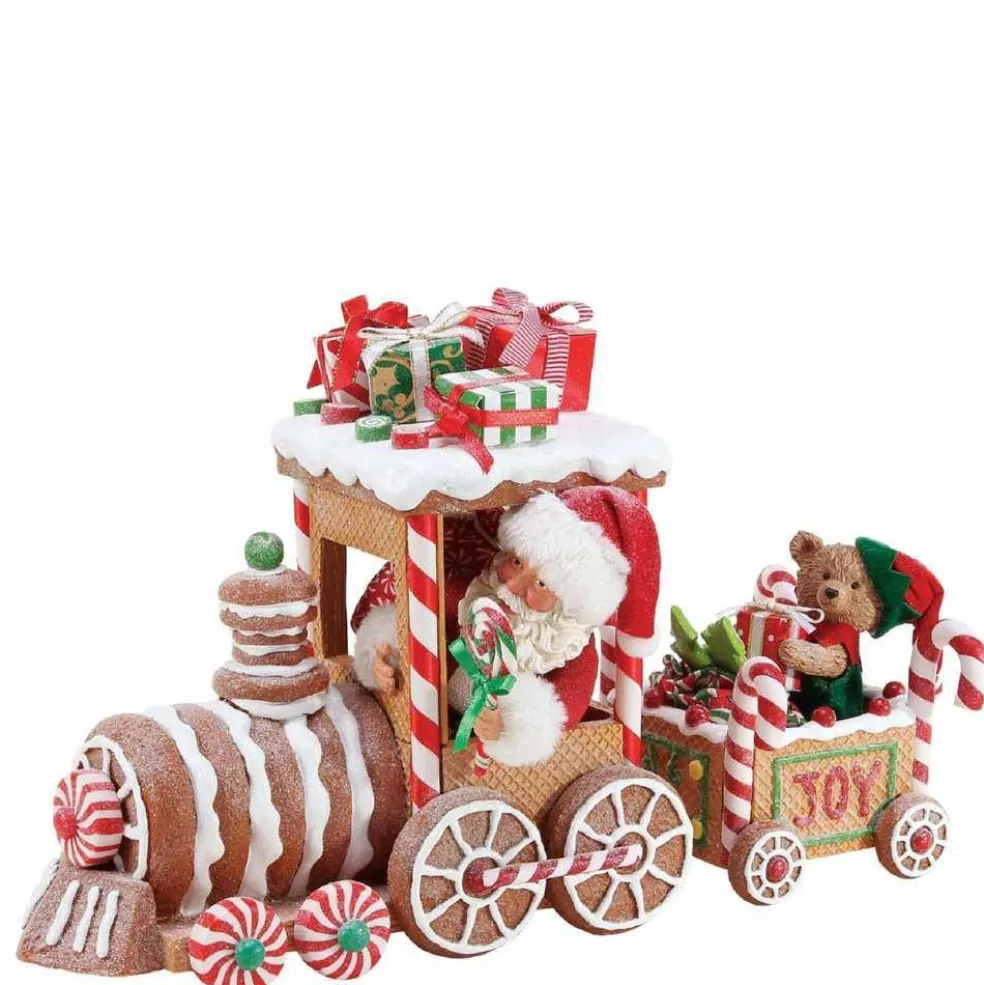 Possible Dreams Gingerbread*Department 56 Gingerbread Train 6003861