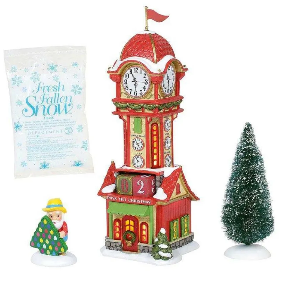 Department56 Christmas Villages* Disney Christmas Countdown Tower Eu A30313