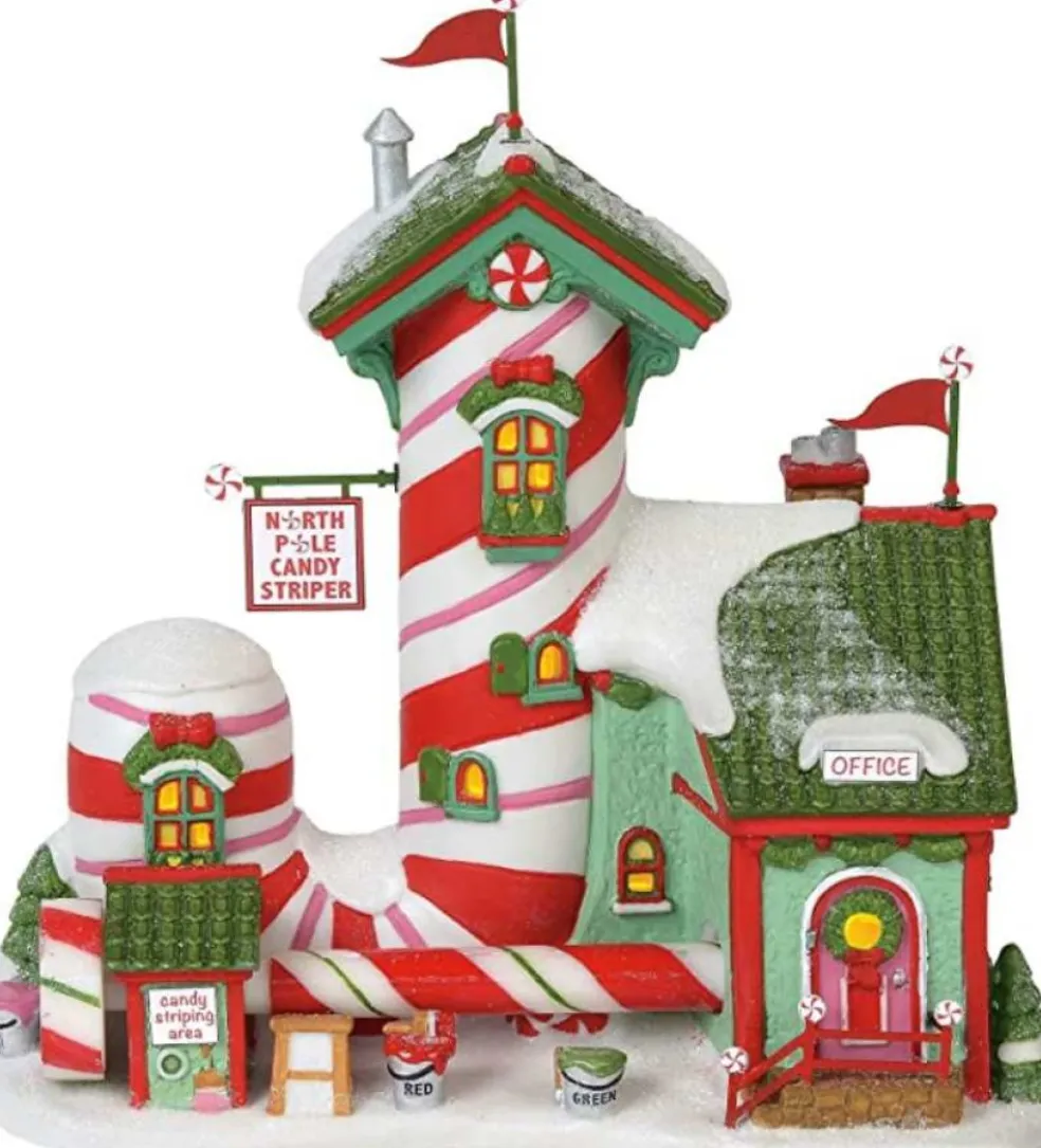 Department56 Christmas Villages* Disney North Pole Candy Striper Eu A30066