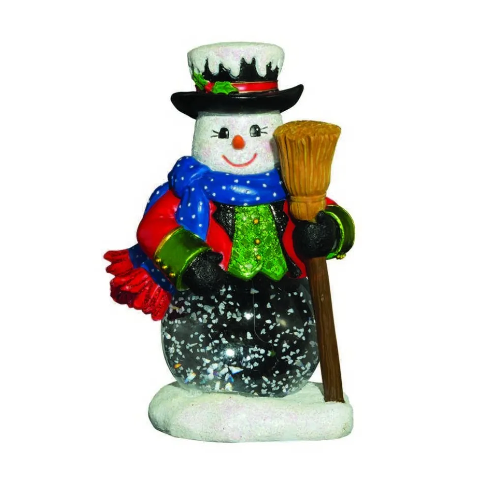 Radko Snow Globes*Dickensian Snowman Snowglobe By Christopher 2012954