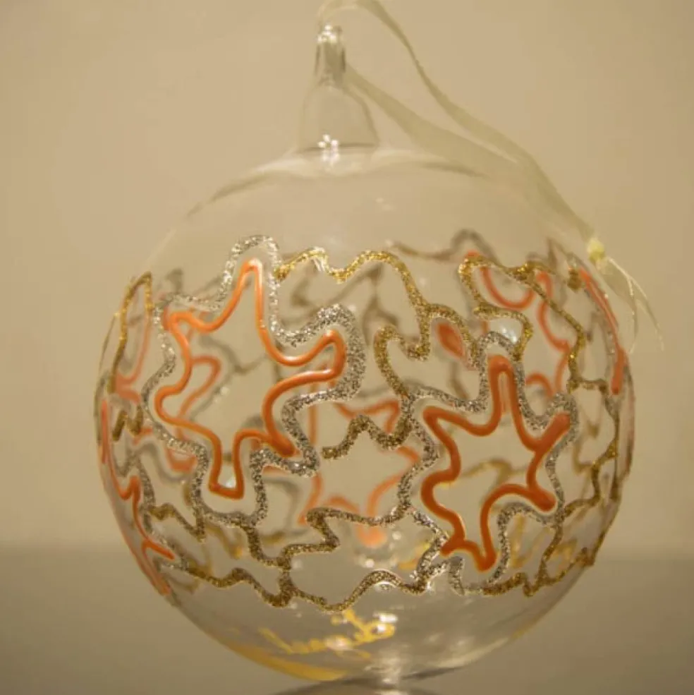 Diguel Sfere Glass Baubles*Diguel Sphere Christmas Clouds - 2010