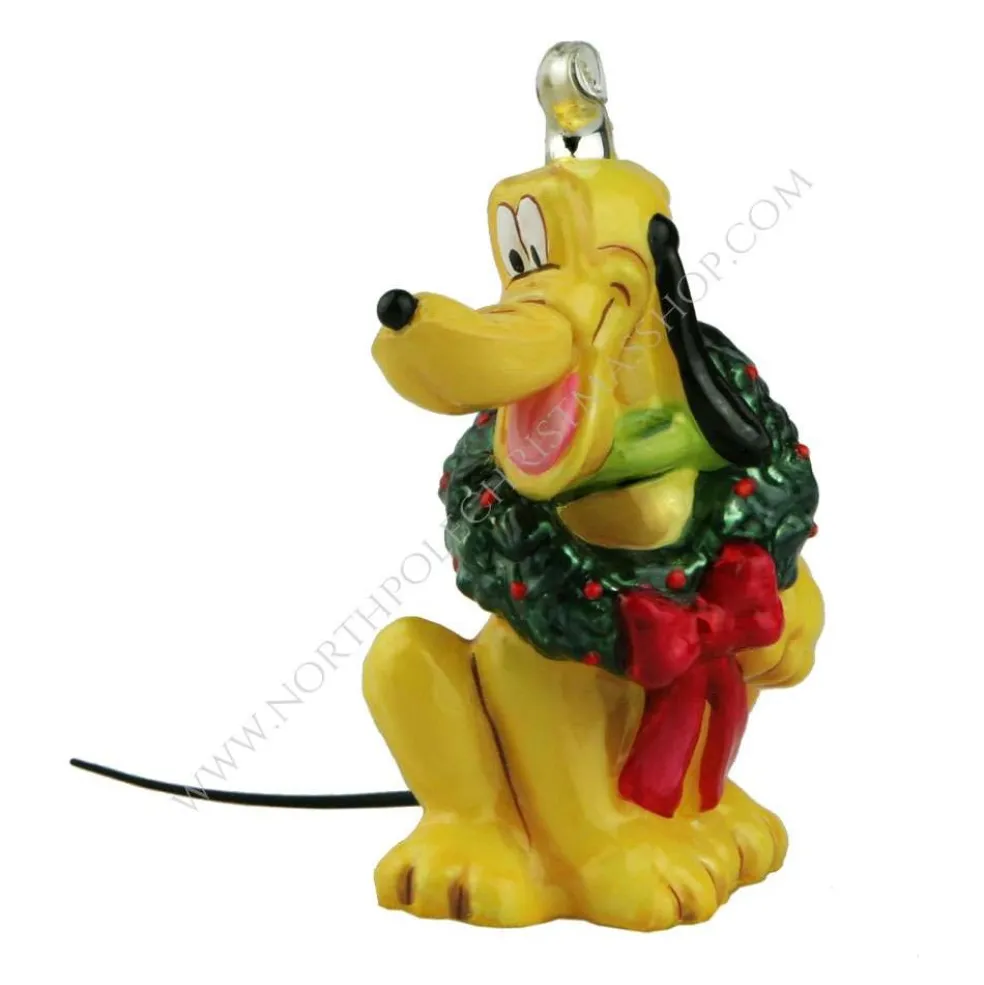 Komozja Famiily Glass Baubles*Disney Pluto Gloss Komozja Family Mostowski - Glass Bauble Handmade In Poland
