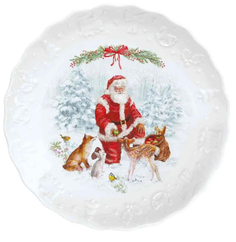 Easy Life Tableware* Tableware Porcelain Dessert Plate 21 Cm