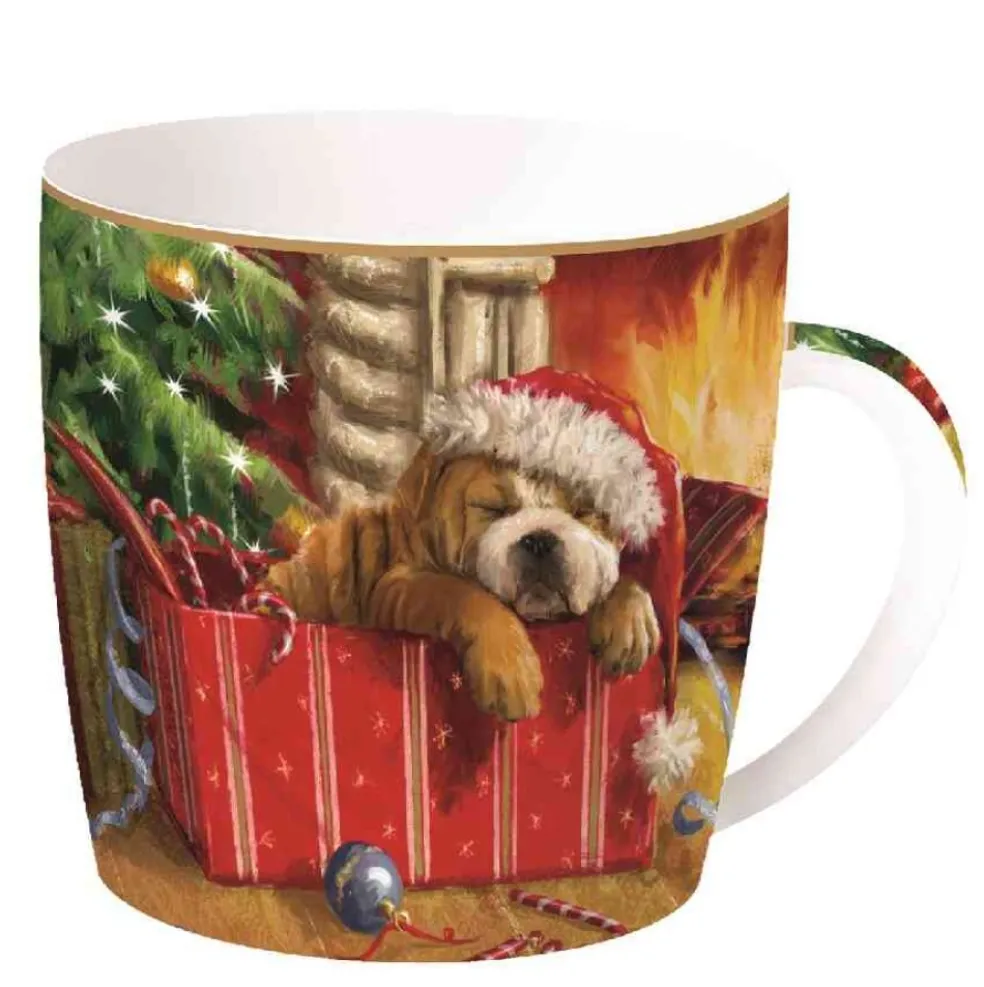 Easy Life Tableware* Tableware Porcelain Mug 350 Ml Teddy Bear