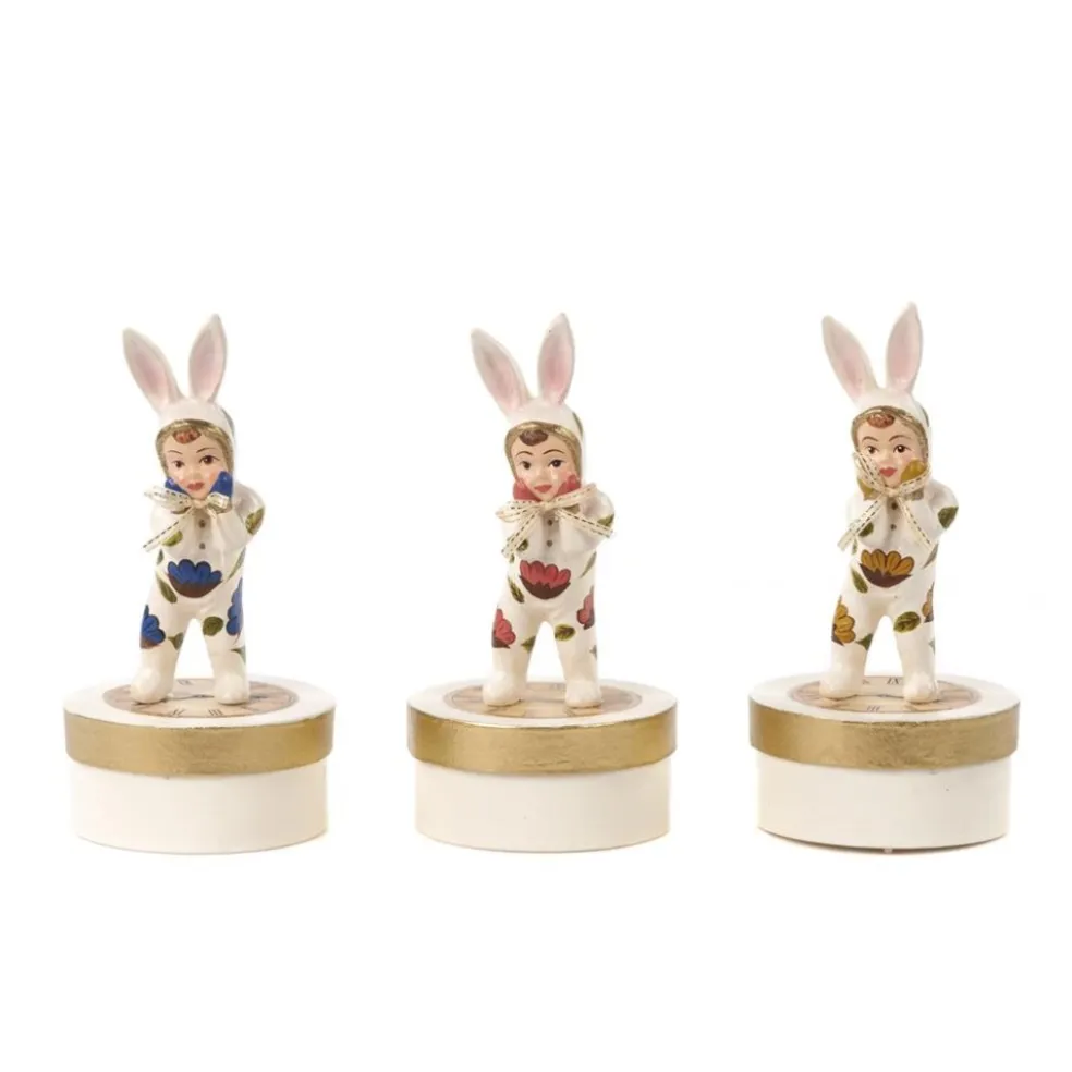 Goodwill Alice*Flower Bunny Kid Box 3 Assorted B 96406