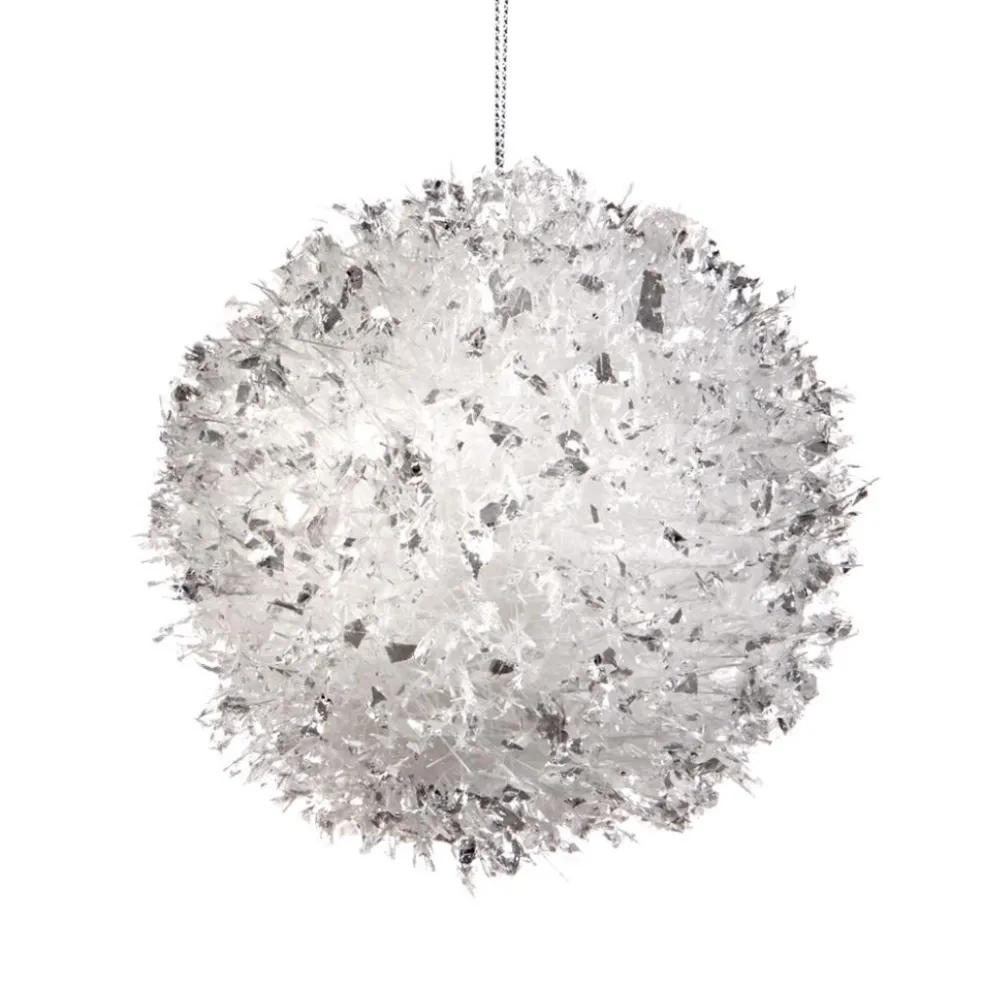 Goodwill Christmas Tree*Glitter Snowball Al 77137