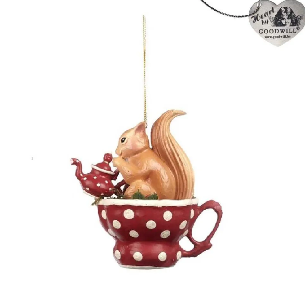 Goodwill Christmas Tree*Goodill Belgium 2020 B 93163 Woodland Squirrel Cup