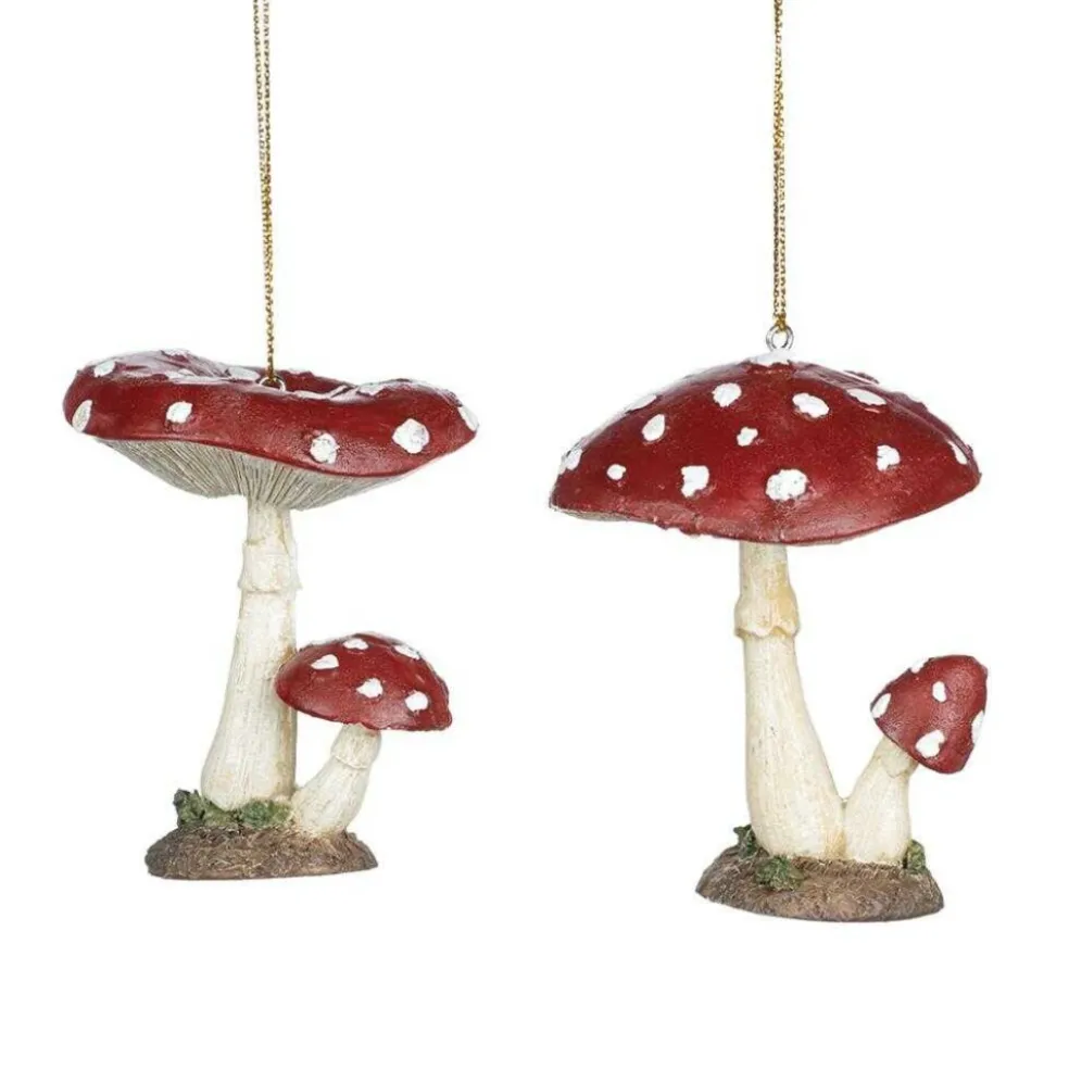Goodwill Christmas Tree*Goodill Belgium 2020 Mc 35045 Dotted Mushrooms 2 Assorted