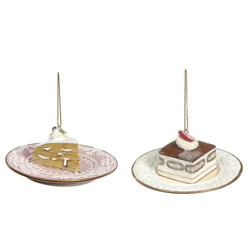 Goodwill Christmas Tree*Goodill Belgium 2020 Tr 24686 Dessert Plate Ornament 2 Assorted