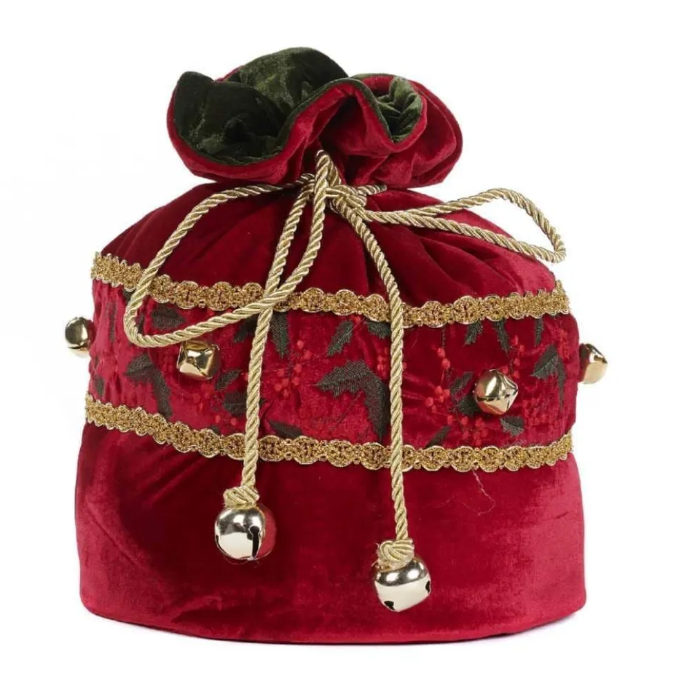 Goodwill North Pole* Belgium C 19103 Xmas Carol Santa's Gift Bag