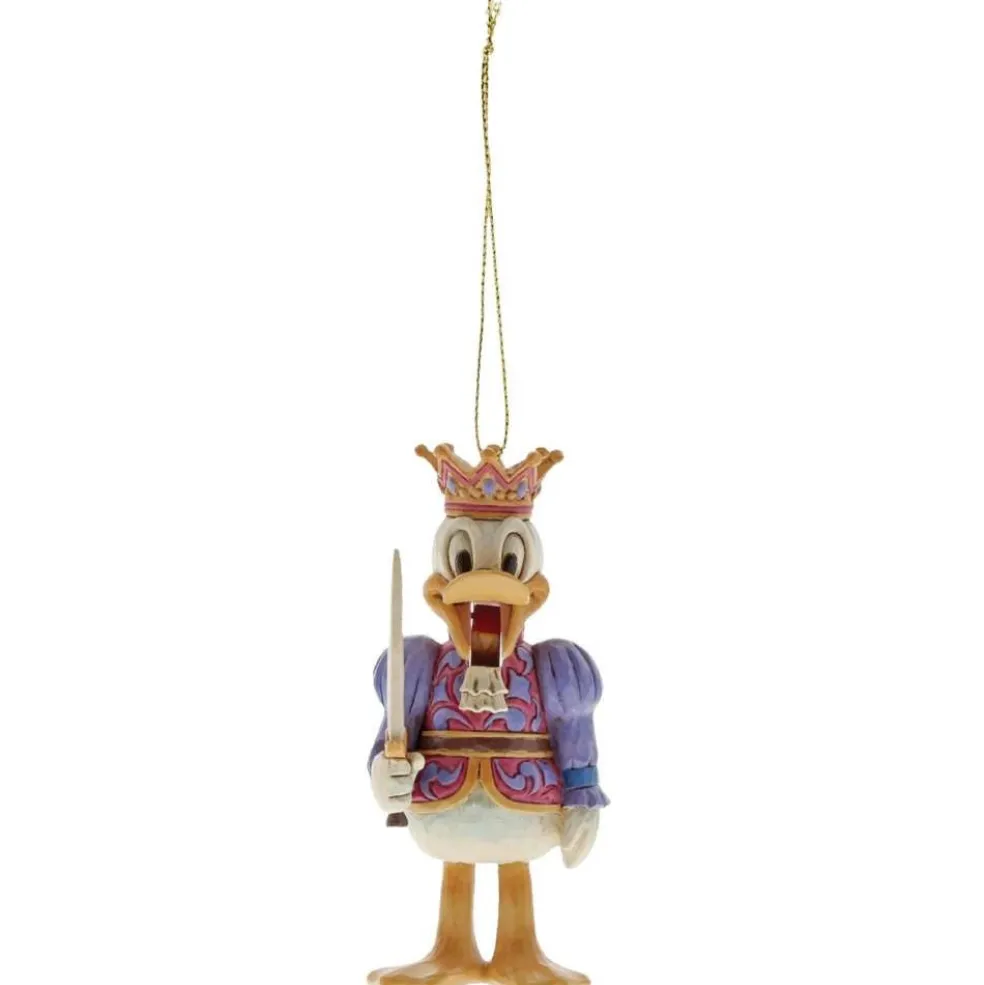 Jim Shore Christmas Tree* Donald Duck Nutcracker Ornament A29383