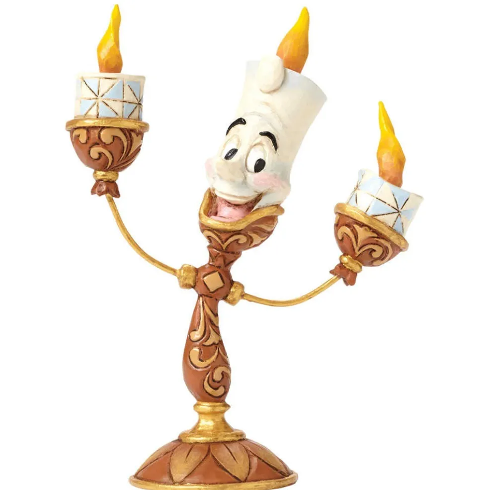 Jim Shore Disney World* Ooh La La Lumiere Figurine 4049620