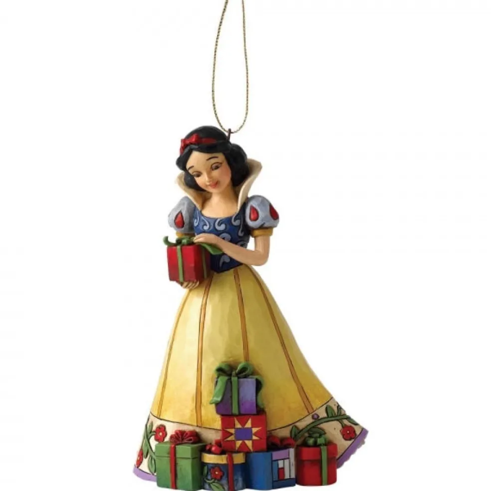 Jim Shore Christmas Tree* Snow White Hanging Ornament