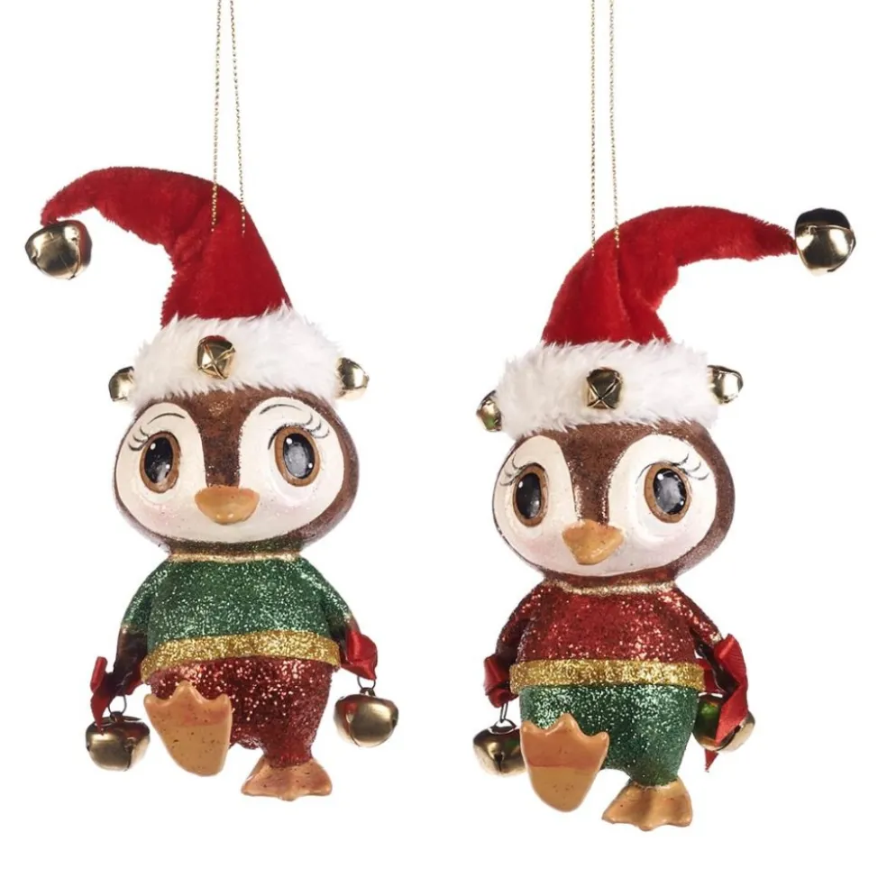 Goodwill Christmas Tree*Jingle Penguin Ornament 2 Assorted B 97450