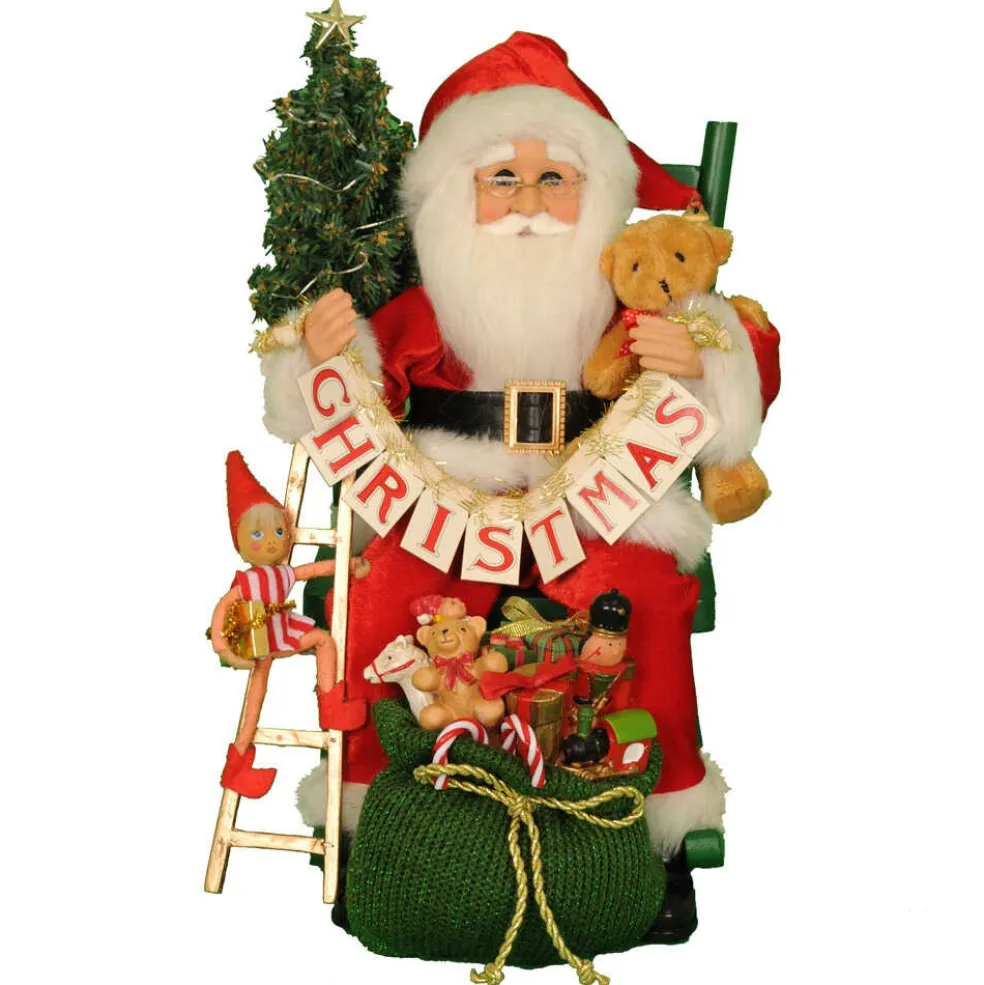 Karen Didion Santa Claus* Originals Lighted Christmas Eve Santa Cc16-169