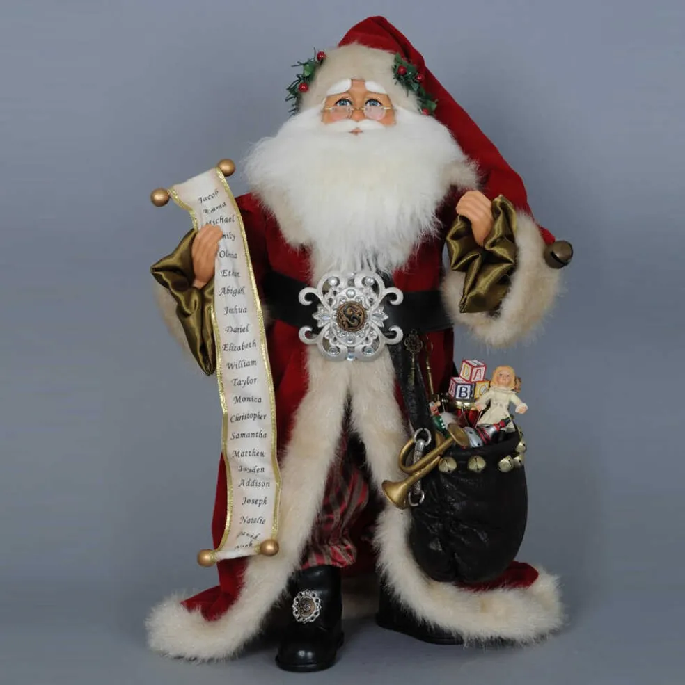 Karen Didion Santa Claus* Originals Old World Santa Cc20-55A