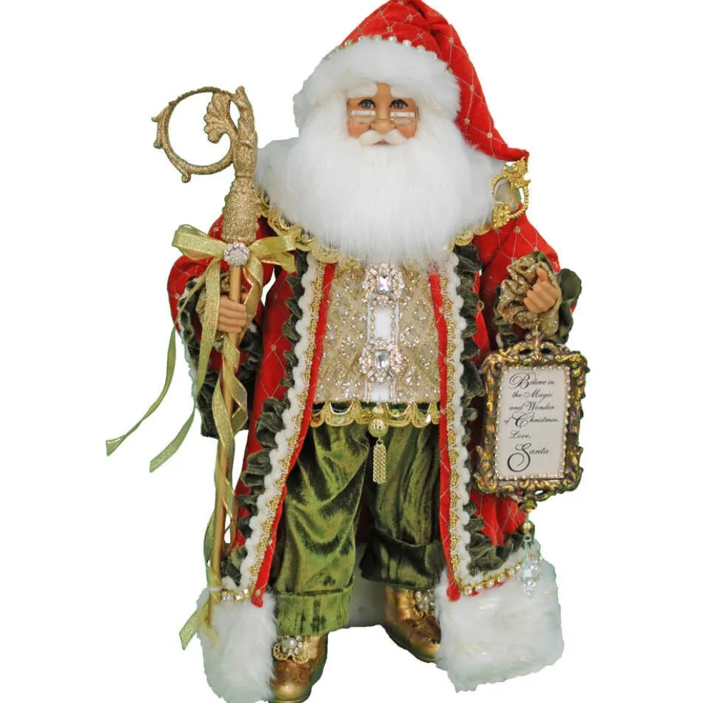 Karen Didion Santa Claus* Originals Wonder Of Christmas Santa Cc18-36