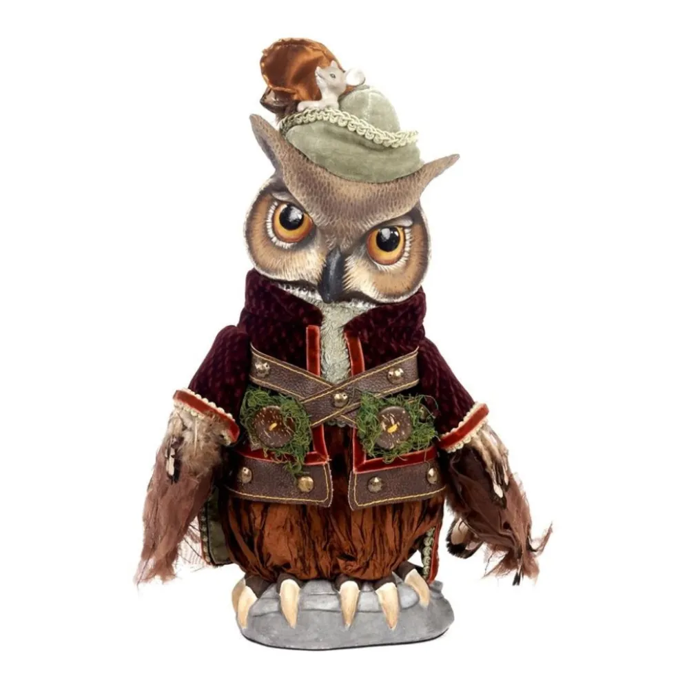 Katherine Collection Home Decors*Katherine's Collection Woodland Owl Doll Kc 28-728485