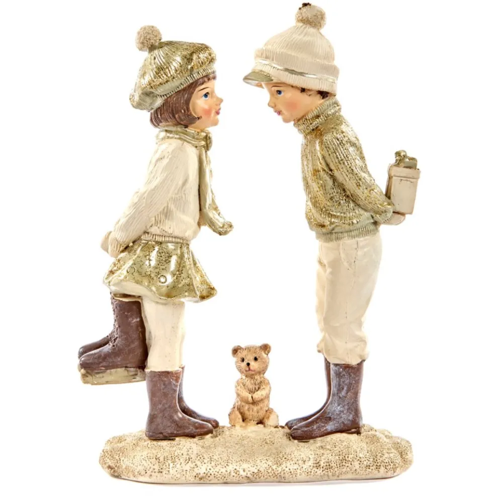 Goodwill Traditional*Kissing Snowkids Mc 30272