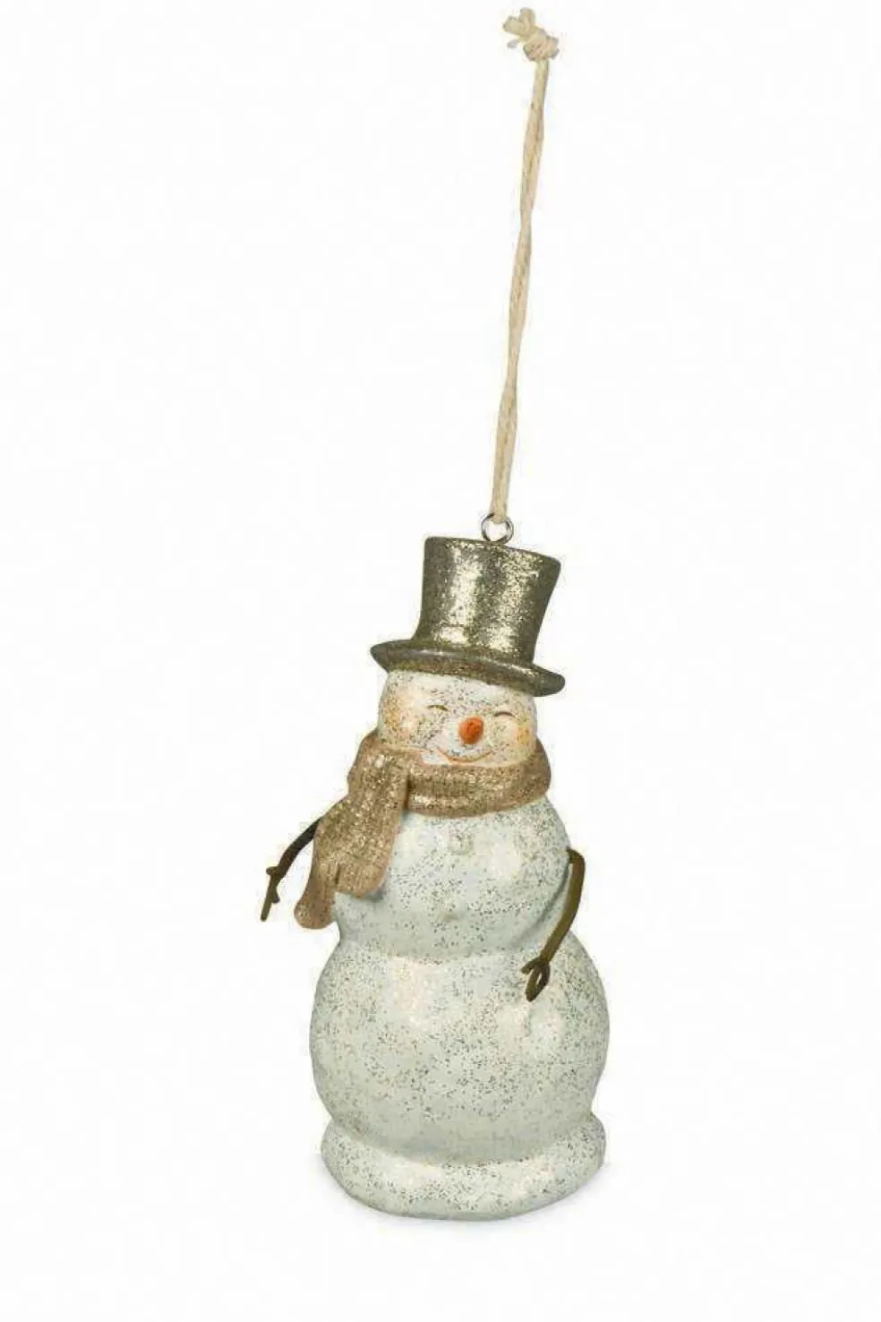 Bethany Lowe Christmas Tree*Kl7550 Smiley Snowman Ornament