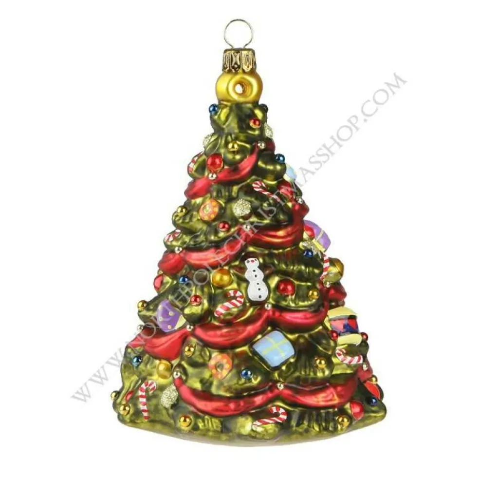 Komozja Famiily Glass Baubles*Komozja Family Mostowski Nutcracker Christmastree