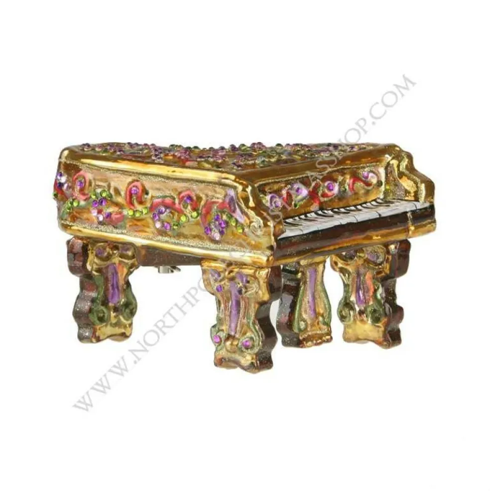 Komozja Famiily Glass Baubles*Komozja Family Mostowski Piano - Jewelery