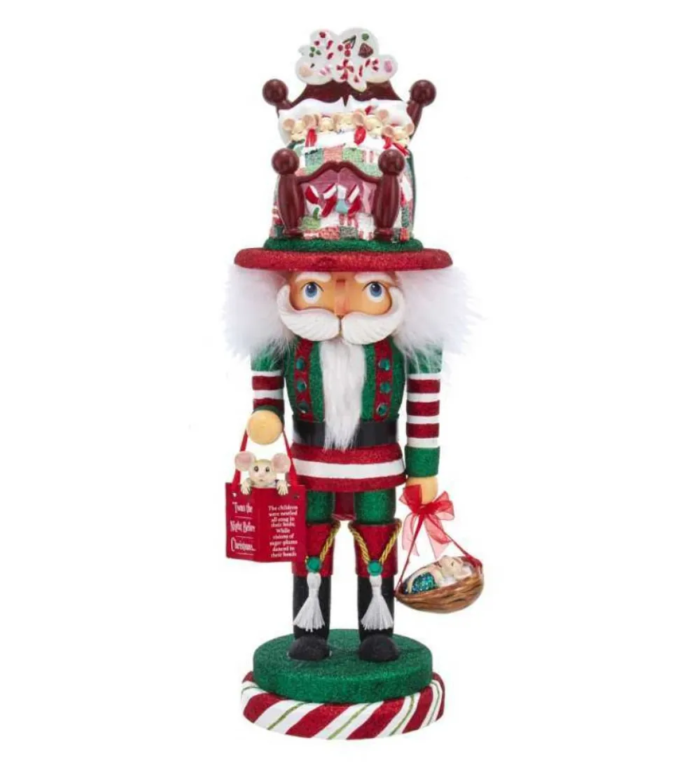 Kurt Adler Nutcrackers* Ha0527 Hollywood Sugar Plum Dream Nutcracker