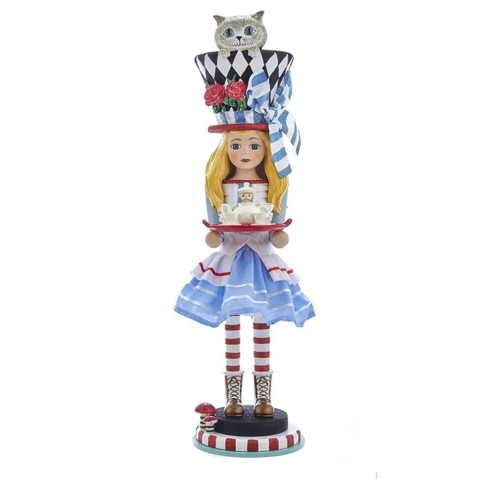 Kurt Adler Alice* Nyc Ha0466 Hollywood Alice Nutcracker