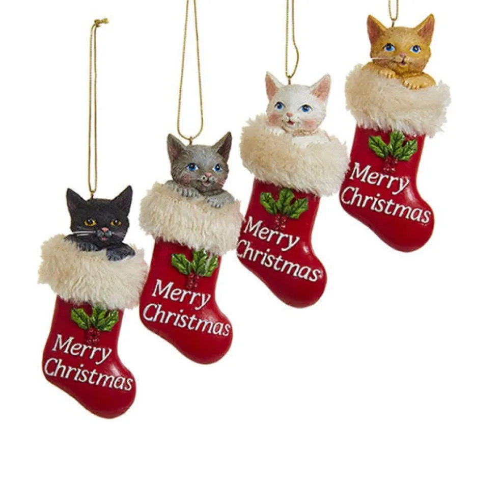 Kurt Adler Christmas Tree*Kurt S. Adler Nyc Lollipop Ornament 2 Assorted C6695