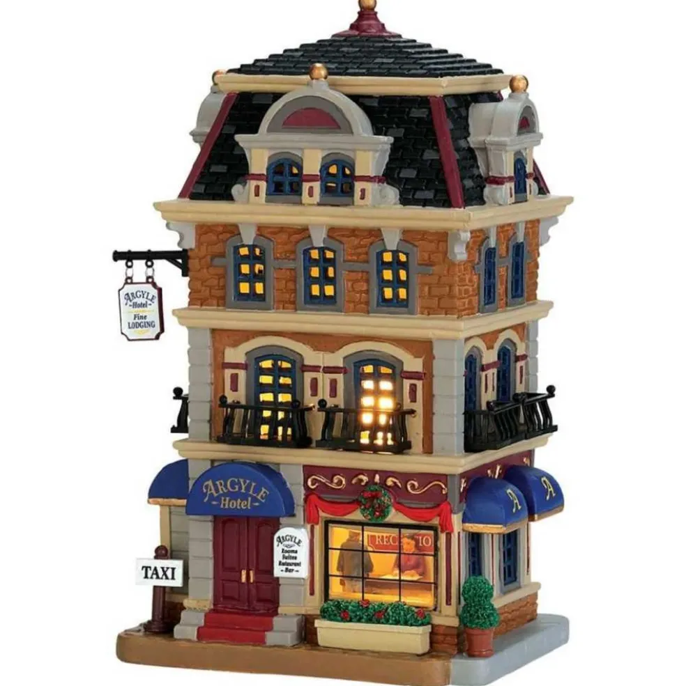 Lemax Christmas Villages* Argyle Hotel 75225 - Caddington Village