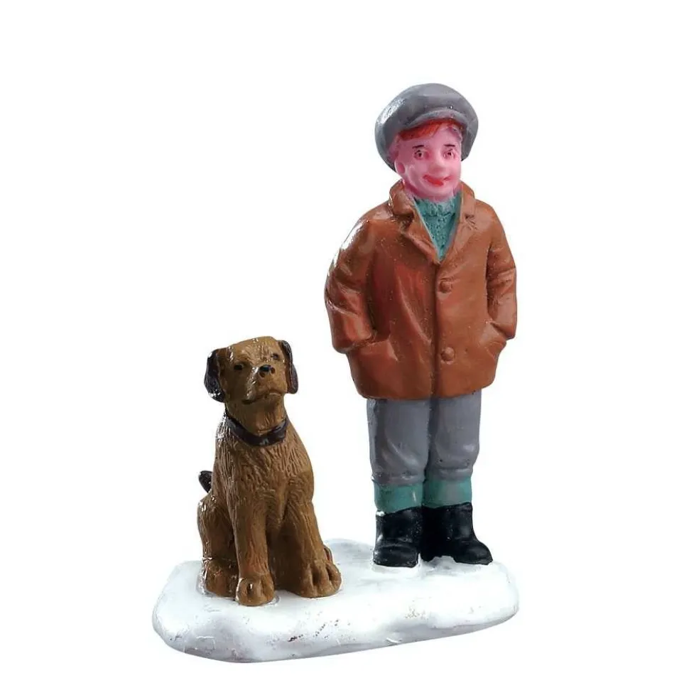 Lemax Christmas Villages* Boy's Best Friend 72517 - Caddington Village
