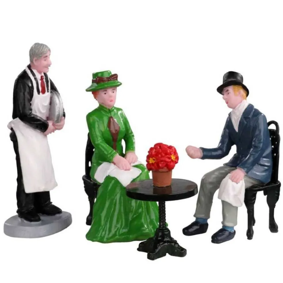 Lemax Christmas Villages* Cafe Society 02925 - Caddington Village