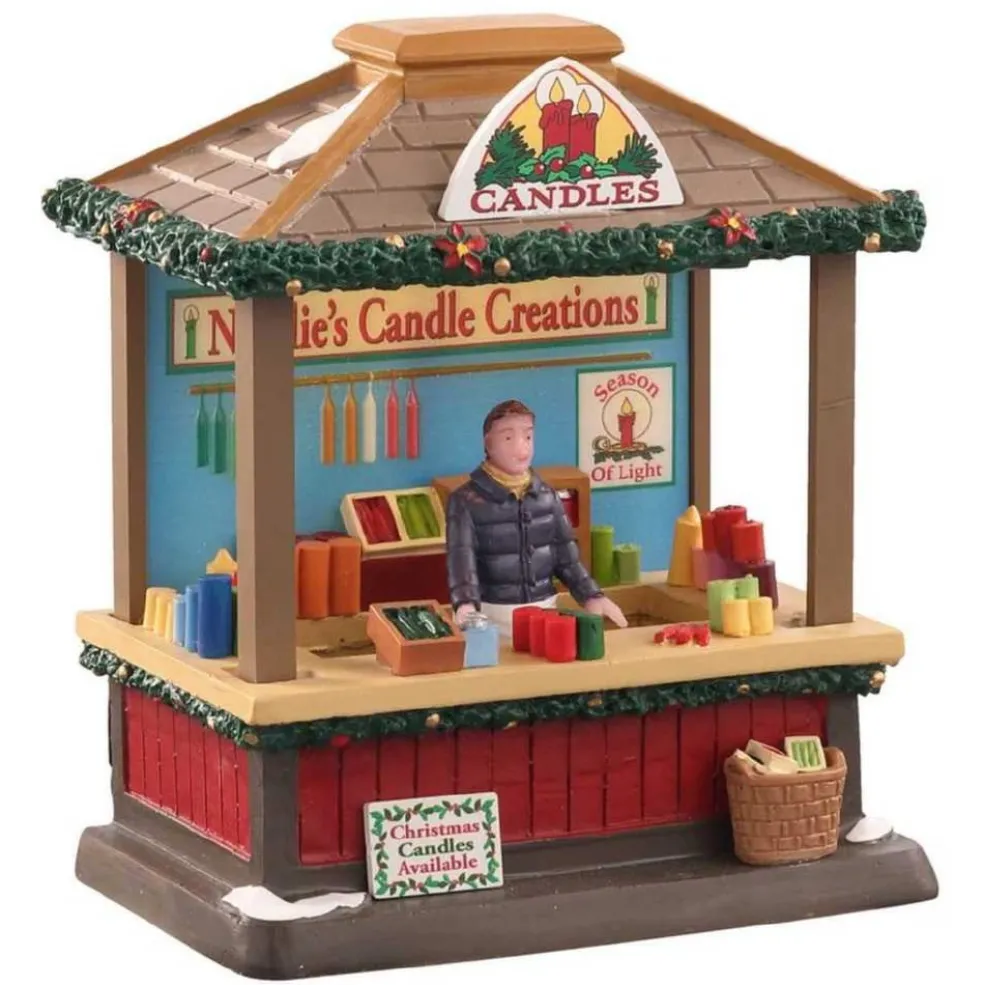 Lemax Christmas Villages* Christmas Candles 04759 - Christmas Village