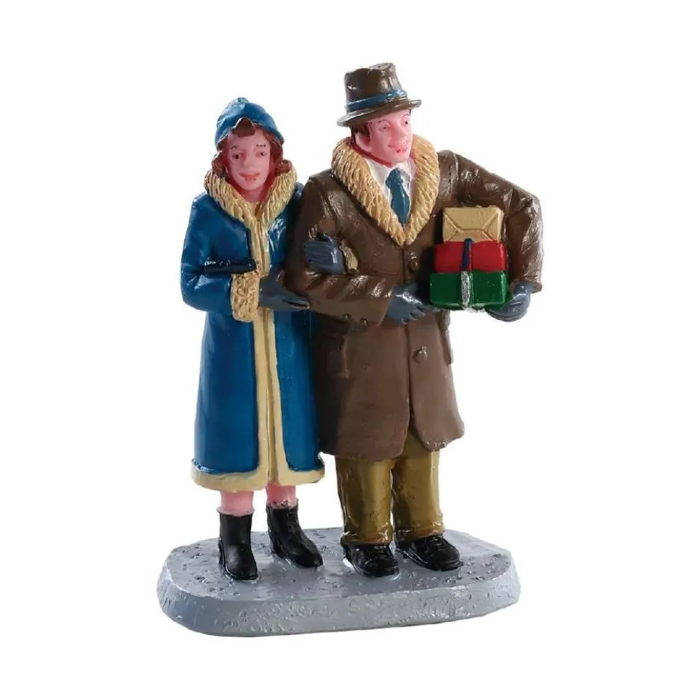 Lemax Christmas Villages* Christmas Couple 82611 Caddington Village