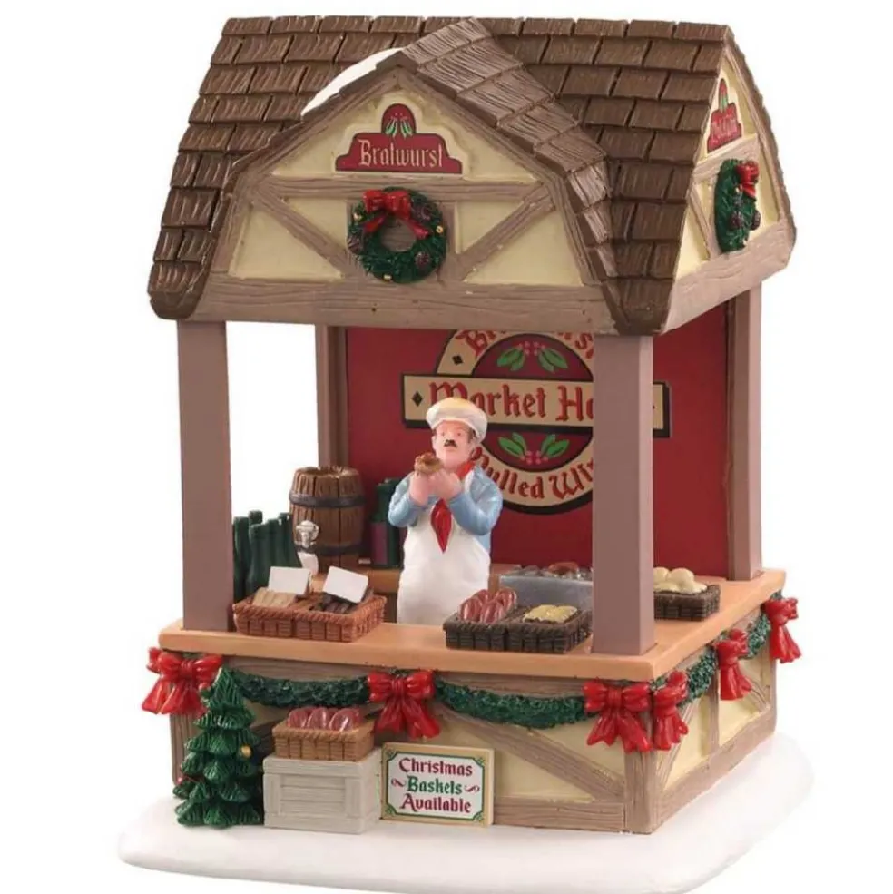Lemax Christmas Villages* Christmas Market Bratwurst 04735 - Christmas Village