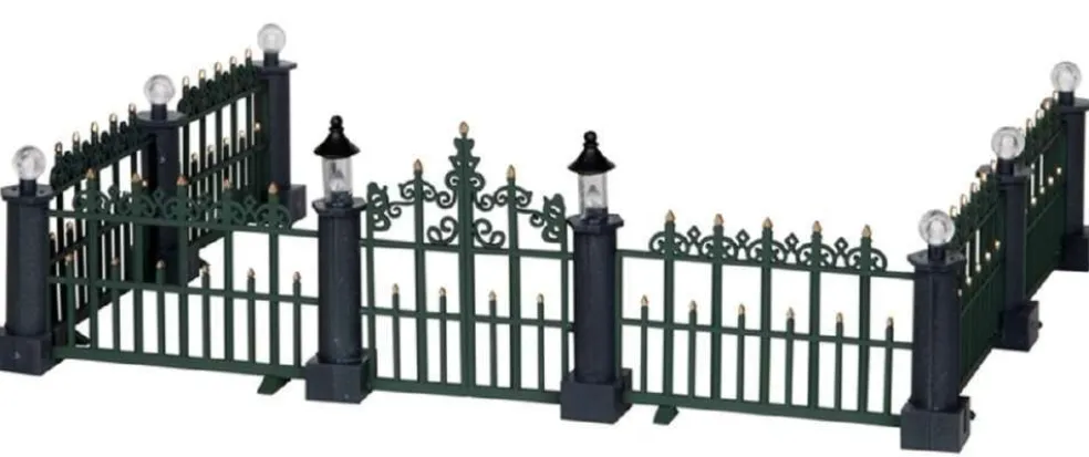 Lemax Christmas Villages* Classic Victorian Fence, Set Of 7 24534 General