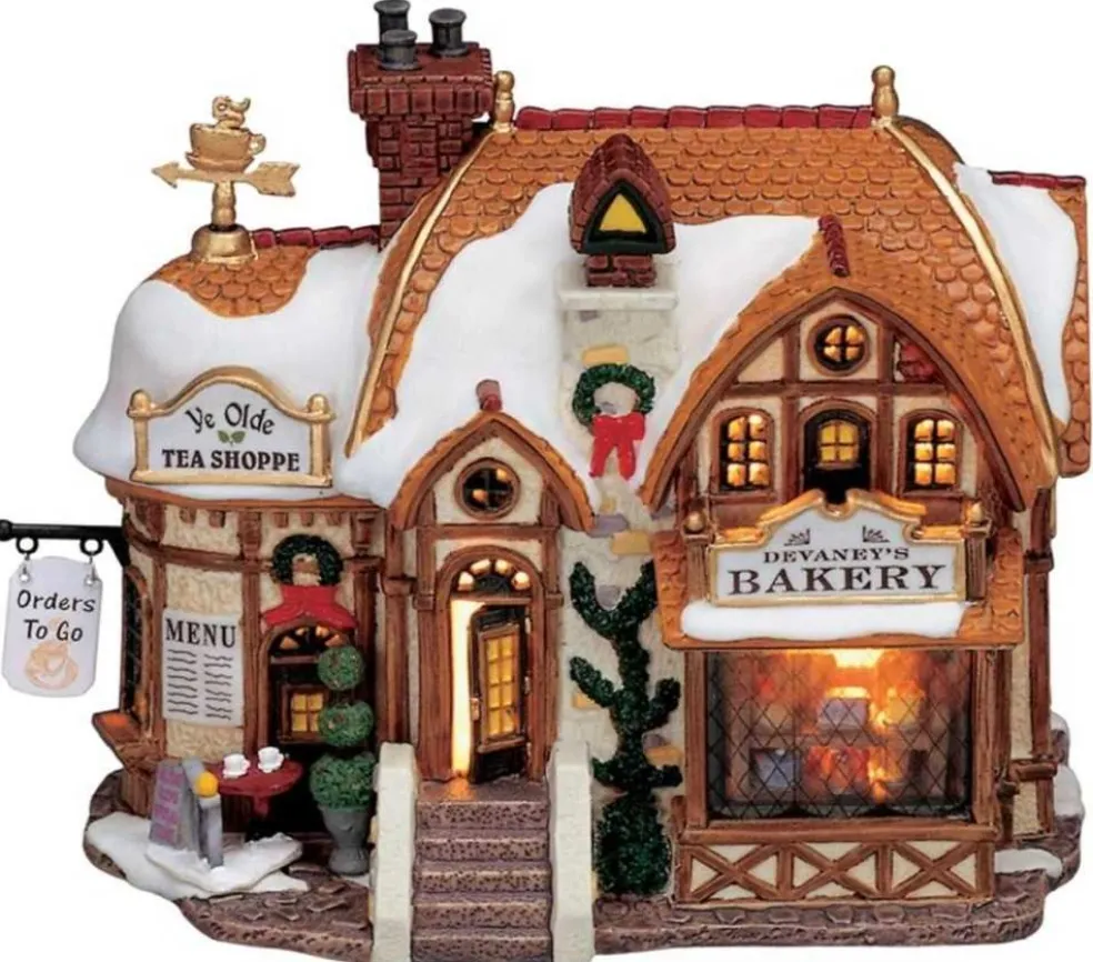 Lemax Christmas Villages* Devaney Bakery 35793 - Caddington Village