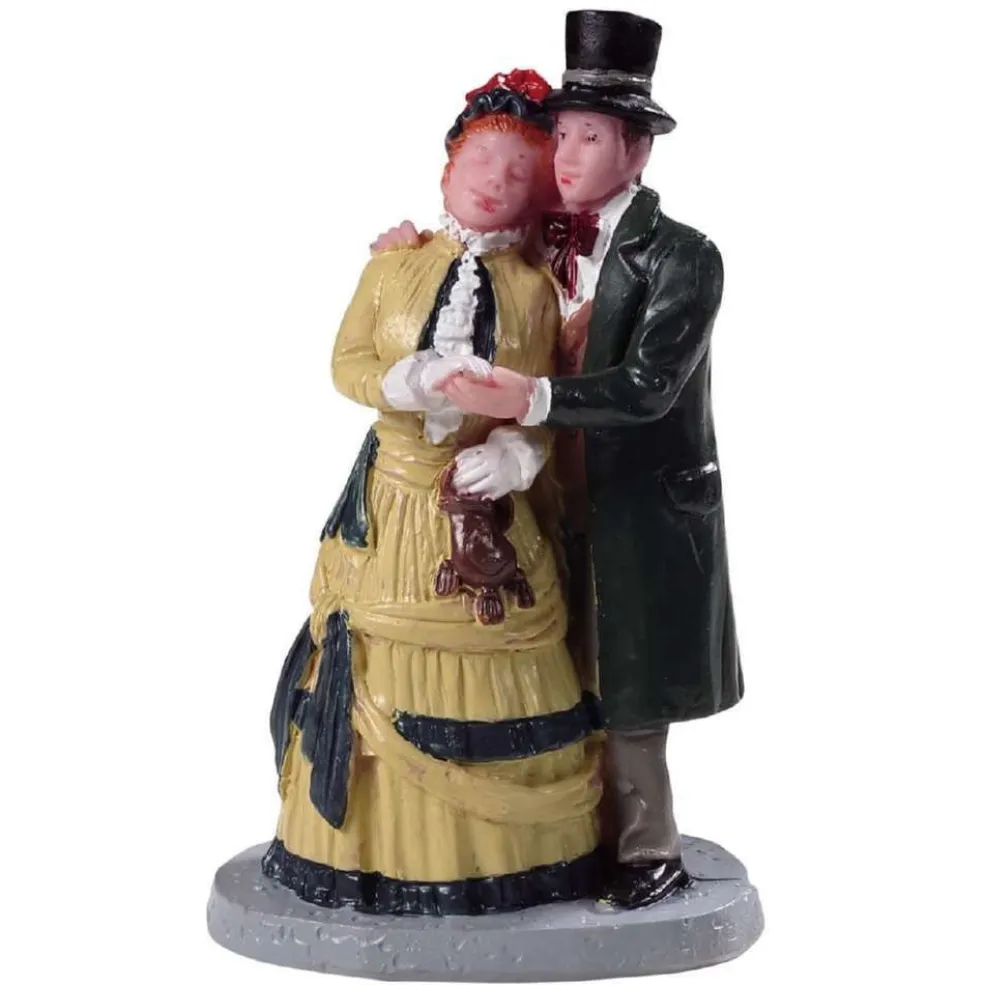 Lemax Christmas Villages* Dickens Couple 92772 Caddington Village