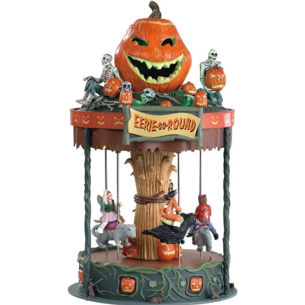 Lemax Halloween Villages* Eerie-Go-Round, B/O (4.5V) 84331 Spooky Town