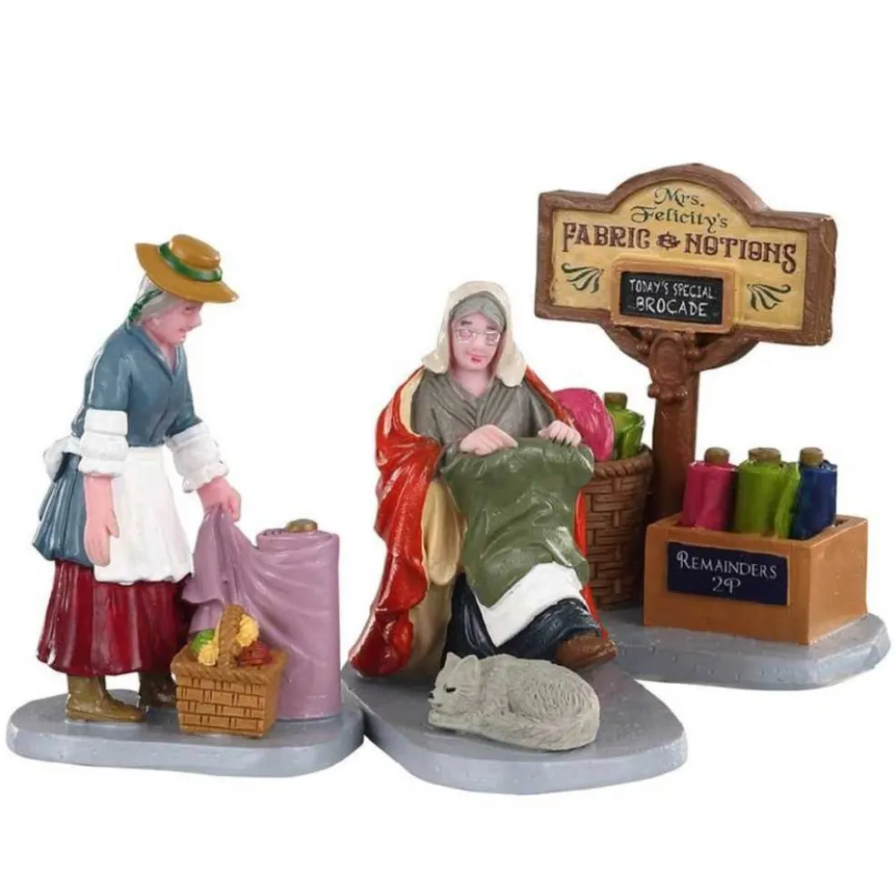 Lemax Christmas Villages* Fabric Vendor 02951 - Harvest Crossing Village