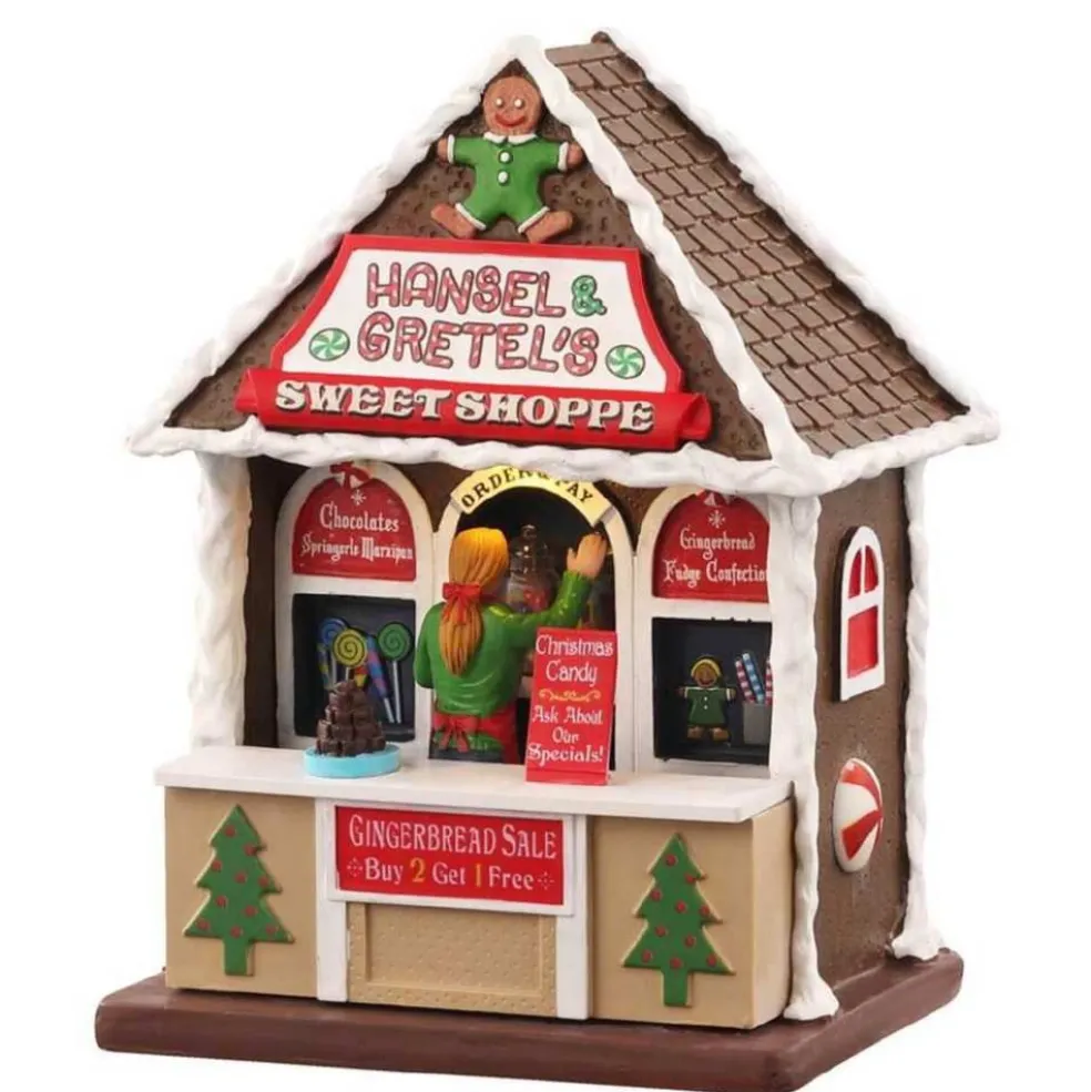 Lemax Christmas Villages* Hansel Gretel Sweet Shoppe 04736 - Christmas Village
