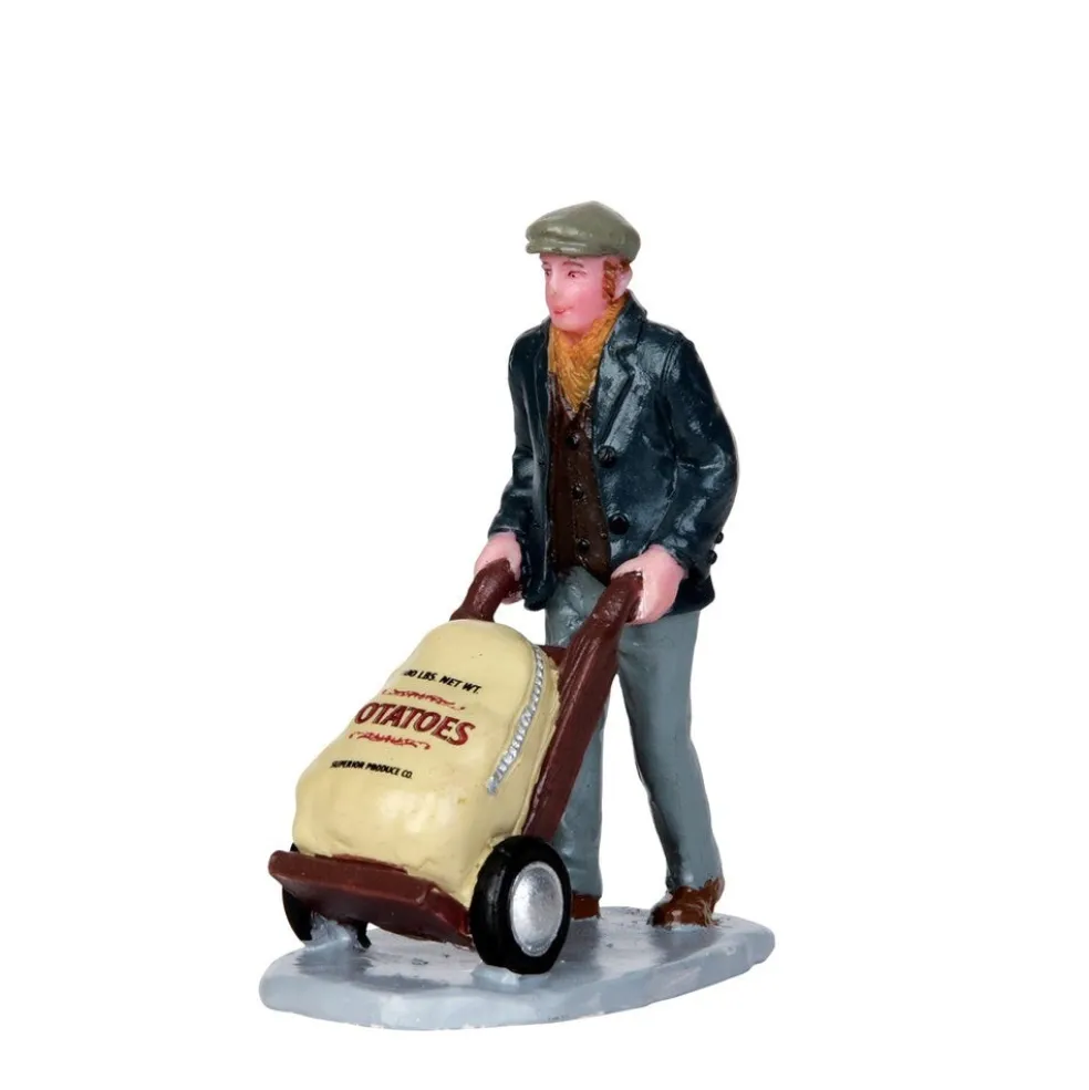 Lemax Christmas Villages* Market Worker 32118 Figurines