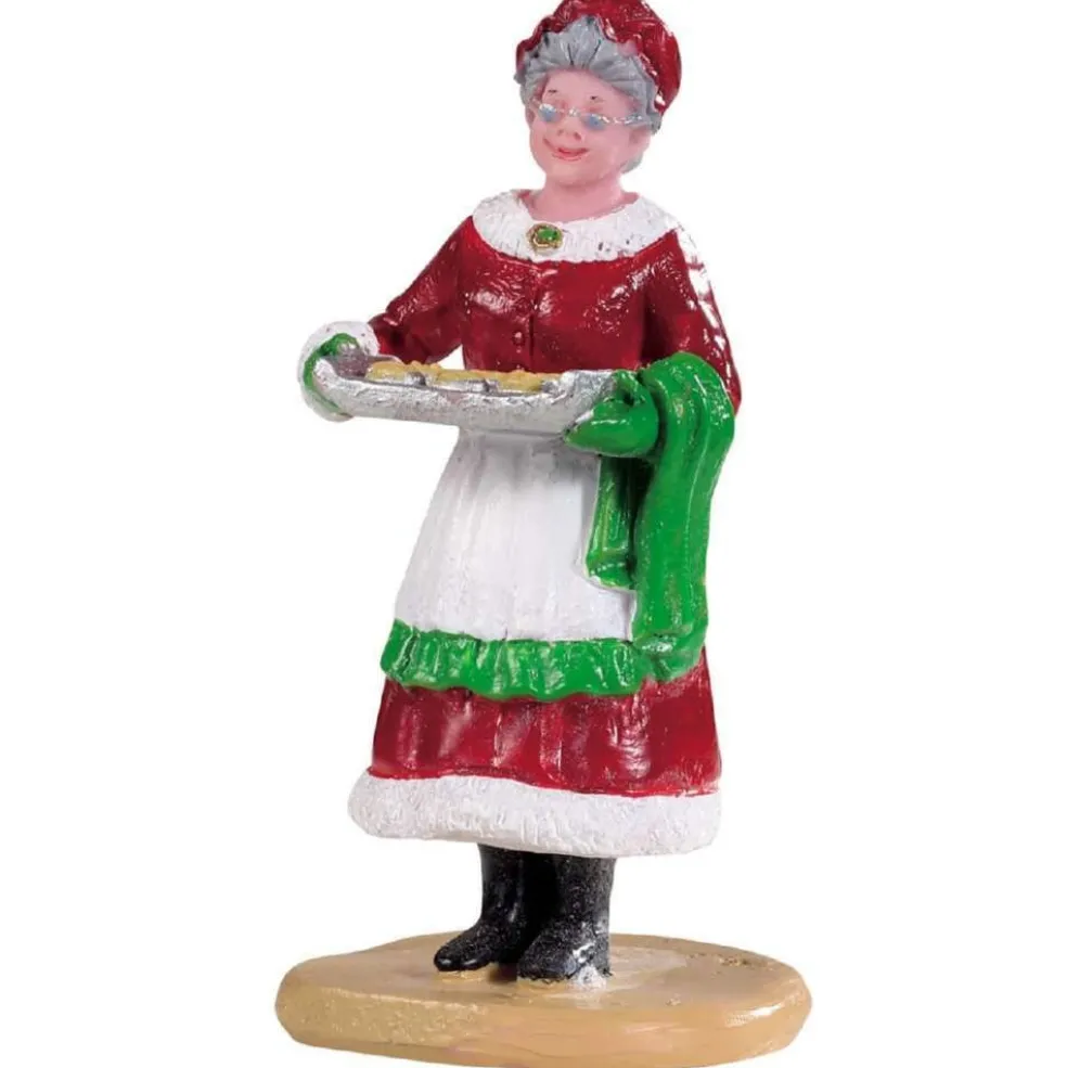Lemax Christmas Villages* Mrs Claus Cookies 92759 Figurines