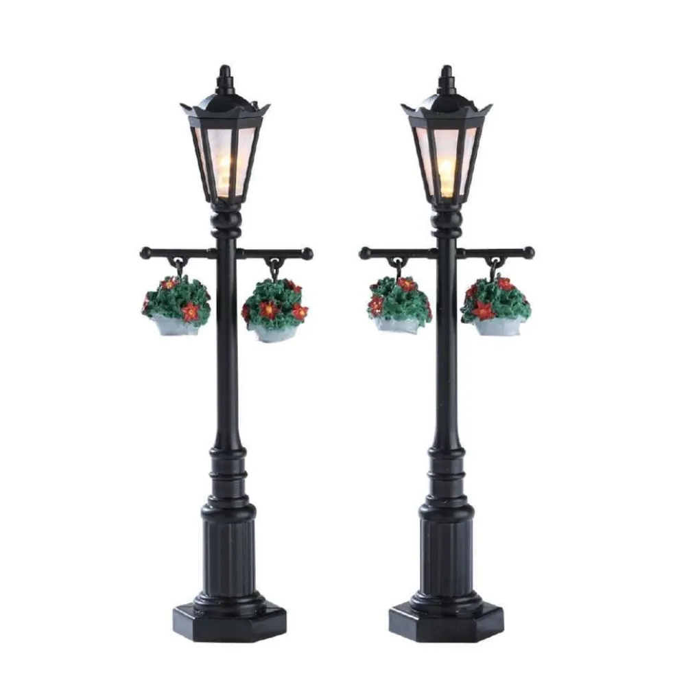 lemax_old_english_lamp_post_set_of___lemax_light_accessories_0.webp Lemax Christmas Villages* Old English Lamp Post Set Of 2 74231 Light Accessories