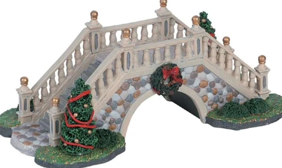 Lemax Christmas Villages* Park Footbridge 63567 General